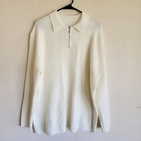 Topman Other - Topman Mens Collared Long Sleeve Sweater